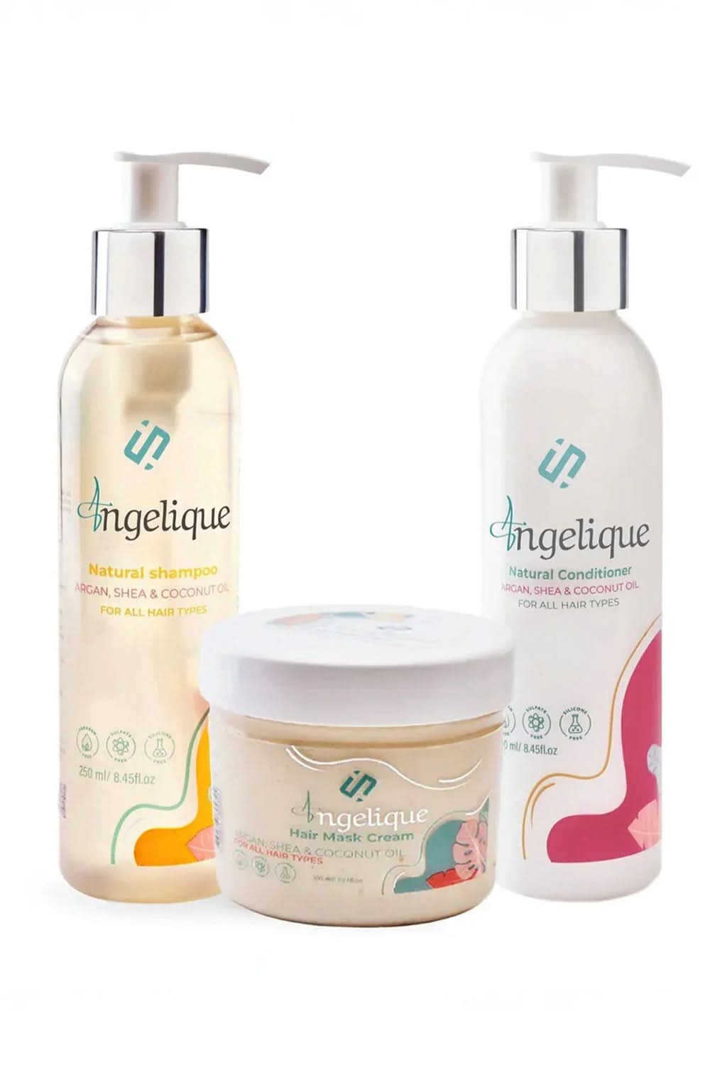 Angelique Hair Care Set - Bundle