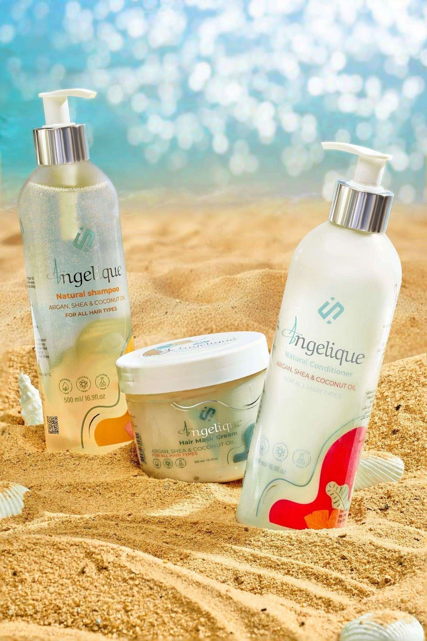 Angelique Hair Care Set - Bundle - Angelique
