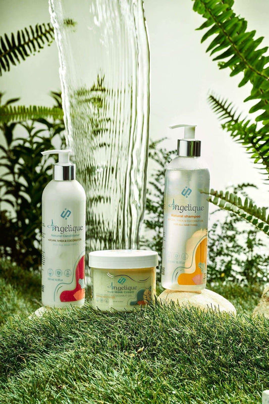 Angelique Hair Care Set - Bundle - Angelique