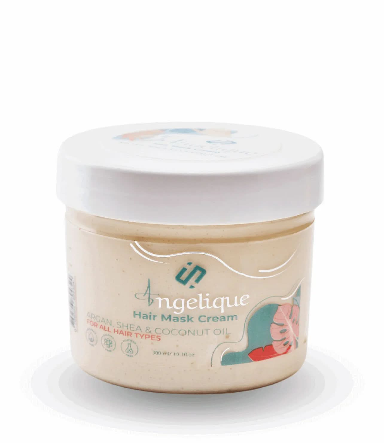 Angelique Natural Hair Mask Cream - Angelique
