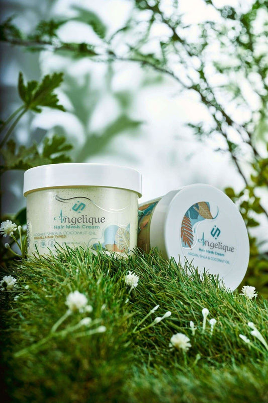Angelique Natural Hair Mask Cream - Angelique