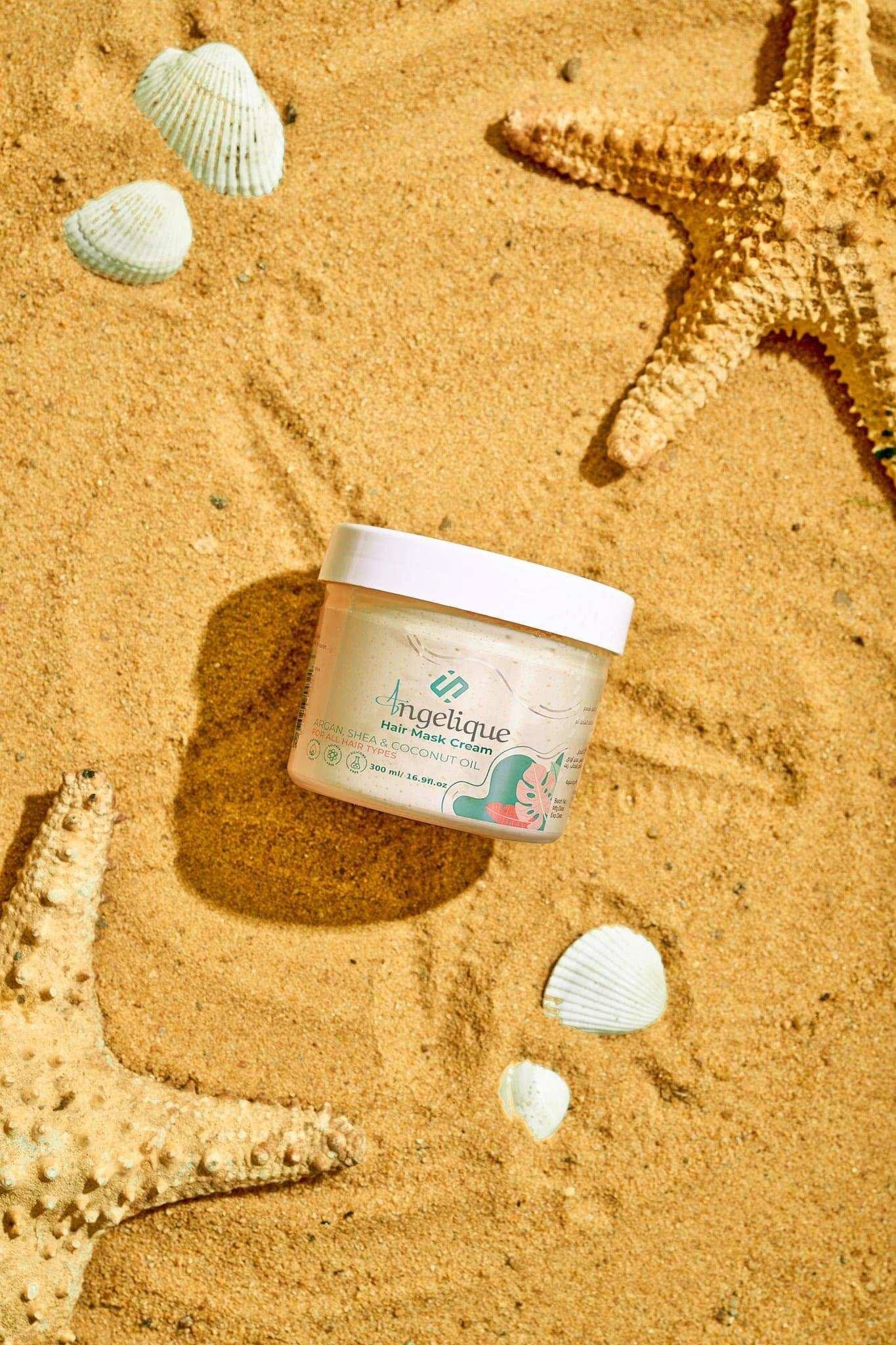 Angelique Natural Hair Mask Cream - Angelique