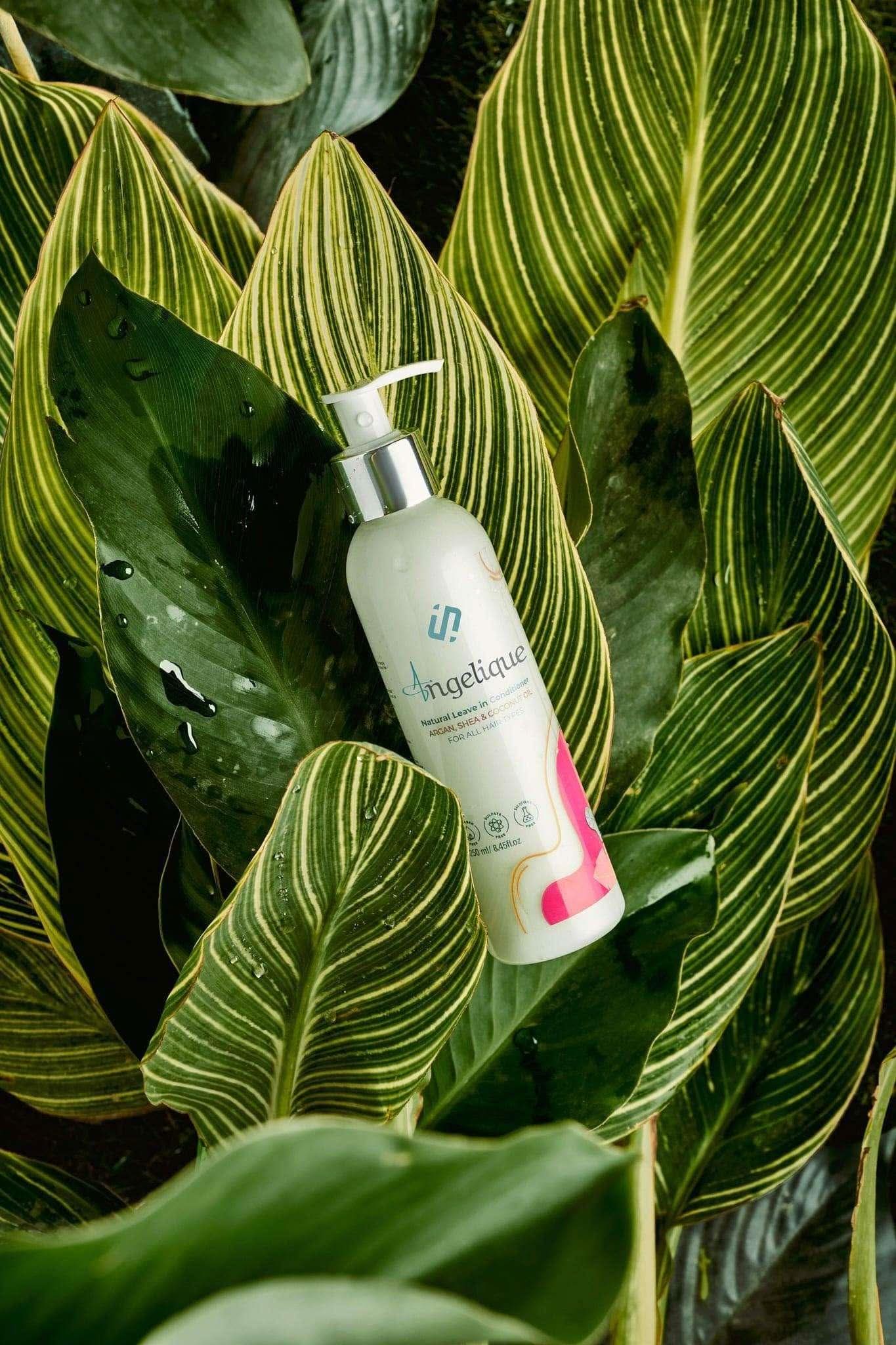 Angelique Natural Leave In Conditioner - Angelique