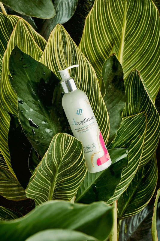 Angelique Natural Leave In Conditioner - Angelique