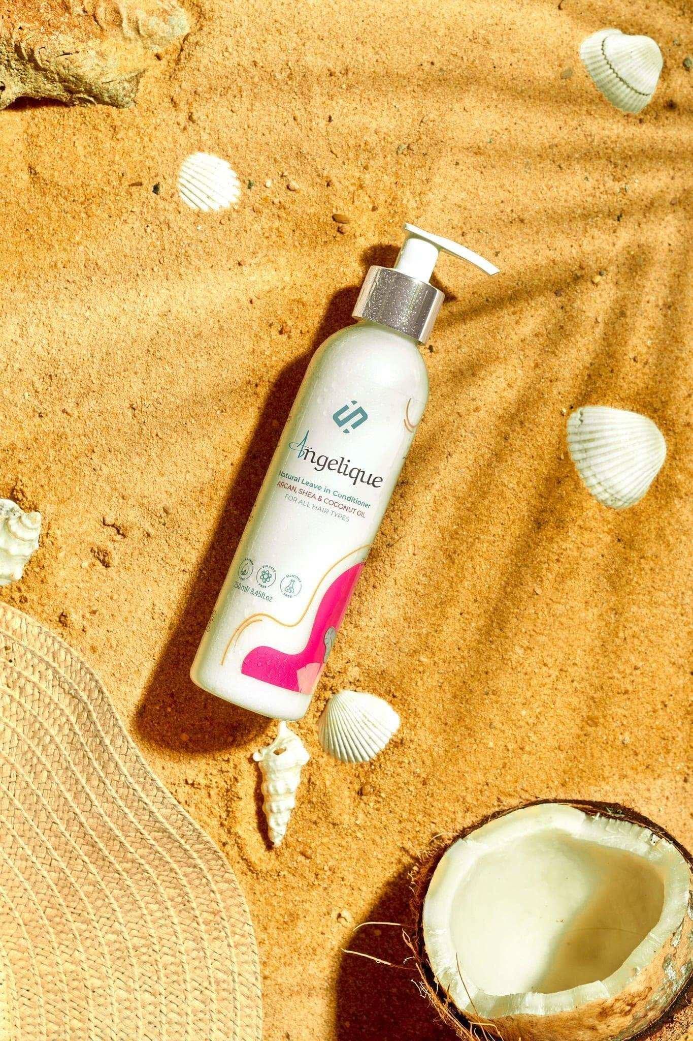 Angelique Natural Leave In Conditioner - Angelique