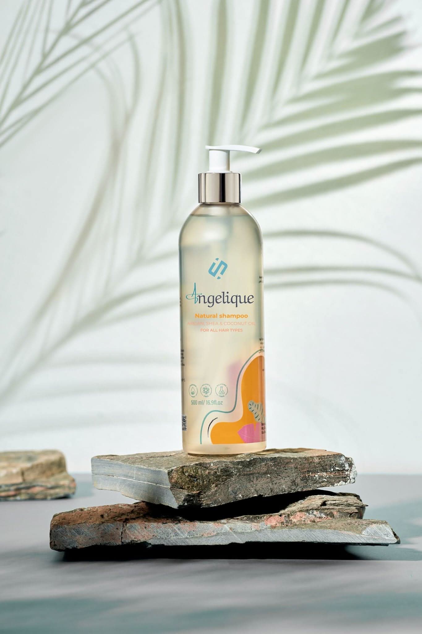 Angelique Natural Shampoo - Angelique