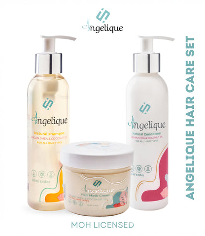 Angelique Hair Care Set - Bundle