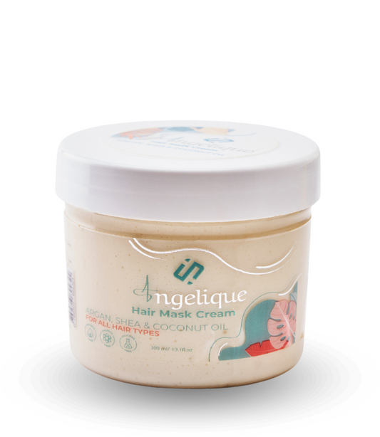 Angelique Natural Hair Mask Cream