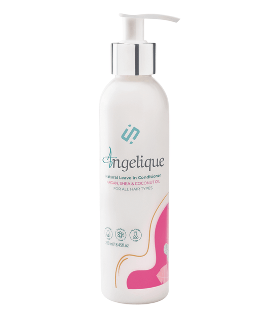Angelique Natural Leave In Conditioner - Angelique