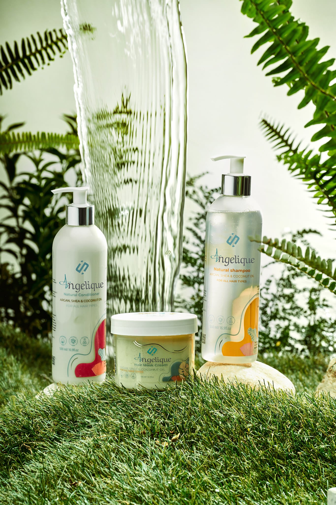 Angelique Hair Care Set - Bundle